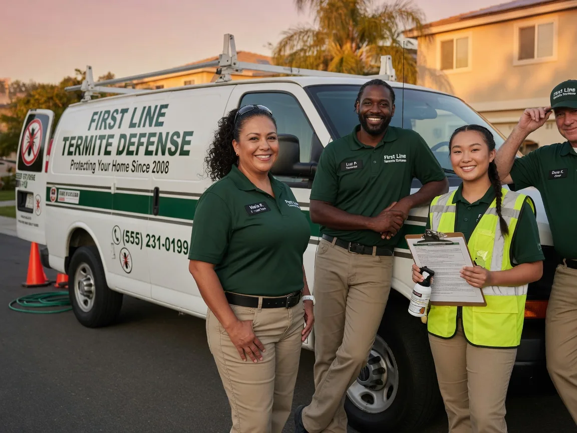 Termite Treatment company in Norwood, LA